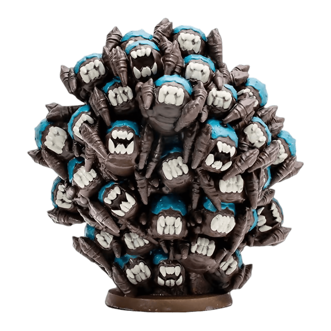Oathbound Phalanx Custom Painted From Heroscape Rising Tide On Wargame Trader
