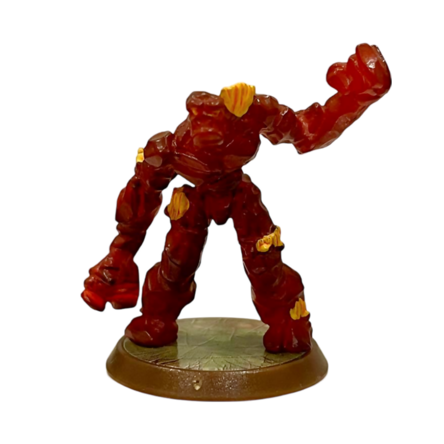 Obsidian Guards Prepainted Miniature From Heroscape Expansion Set: Volcarren Wasteland (Wave 2.5) on Wargame Trader
