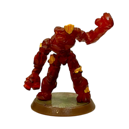 Obsidian Guards Prepainted Miniature From Heroscape Expansion Set: Volcarren Wasteland (Wave 2.5) on Wargame Trader