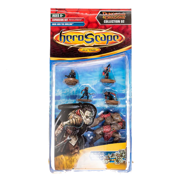 Ogre and the Goblins - 0