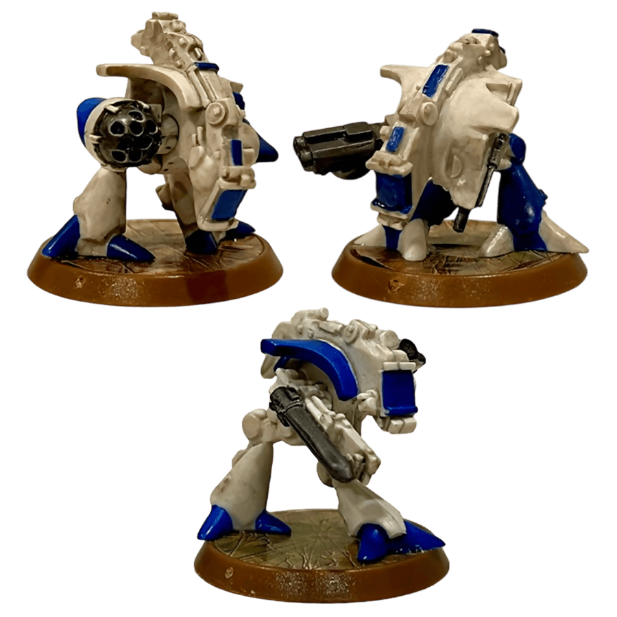 Omnicron Repulsors Prepainted Miniatures From Heroscape Expansion Set: Blackmoon's Siege (Wave 9)