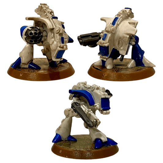 Omnicron Repulsors Prepainted Miniatures From Heroscape Expansion Set: Blackmoon's Siege (Wave 9) on Wargame Trader