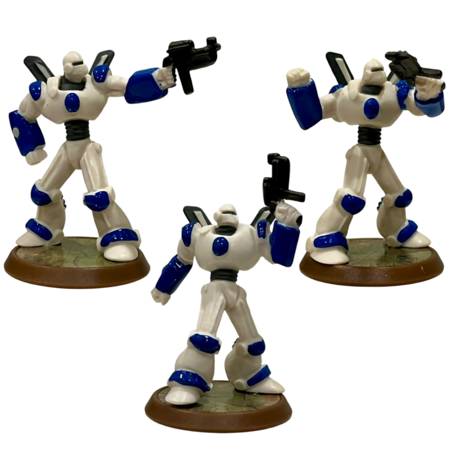Omnicron Snipers Prepainted Miniature From Heroscape Expansion Set: Mallidon's Prophecy (Wave 1) on Wargame Trader