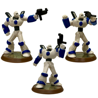 Omnicron Snipers Prepainted Miniature From Heroscape Expansion Set: Mallidon's Prophecy (Wave 1) on Wargame Trader