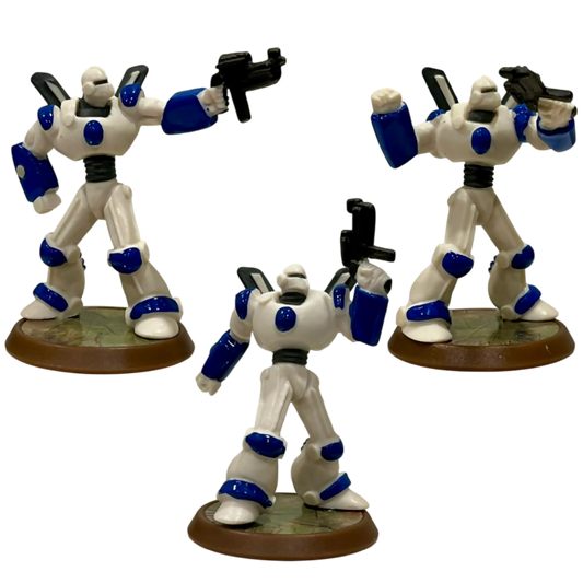 Omnicron Snipers Prepainted Miniature From Heroscape Expansion Set: Mallidon's Prophecy (Wave 1) on Wargame Trader