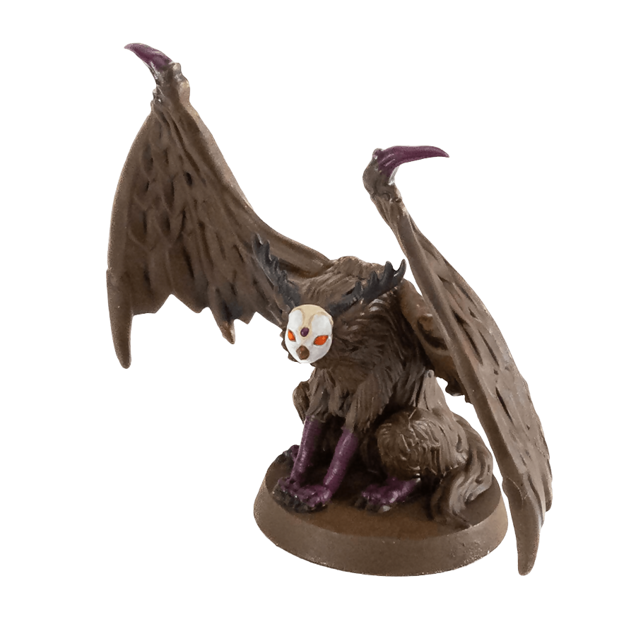 Onshu the Welkineye Prepainted Miniature From Heroscape Age of Annihilation Battle Box: Battle for the Wellspring