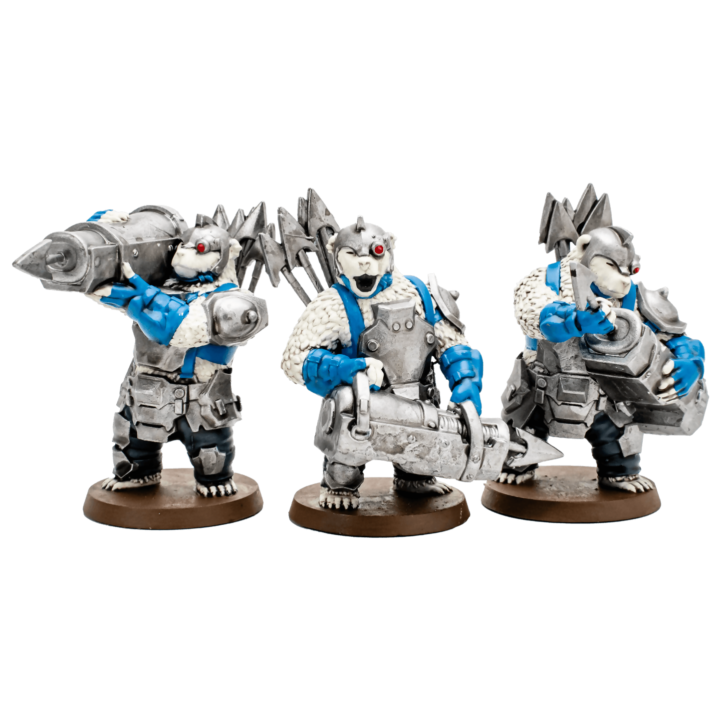 Ordo Borealis Custom Painted Miniatures From Heroscape Rising Tide