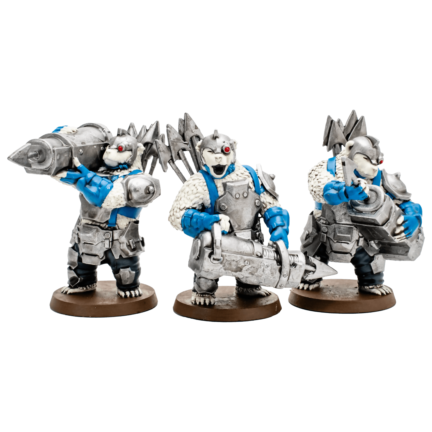 Ordo Borealis Custom Painted Miniatures From Heroscape Rising Tide