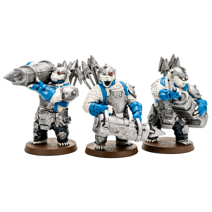 Ordo Borealis Custom Painted Miniatures From Heroscape Rising Tide