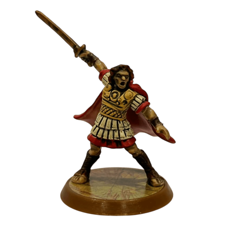 Parmenio Prepainted Miniature From Heroscape Expansion Set: Zanafor's Discovery (Wave 4) on Wargame Trader