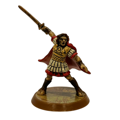 Parmenio Prepainted Miniature From Heroscape Expansion Set: Zanafor's Discovery (Wave 4) on Wargame Trader