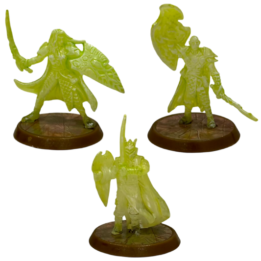 Phantom Knights Prepainted Heroscape Miniatures Squad
