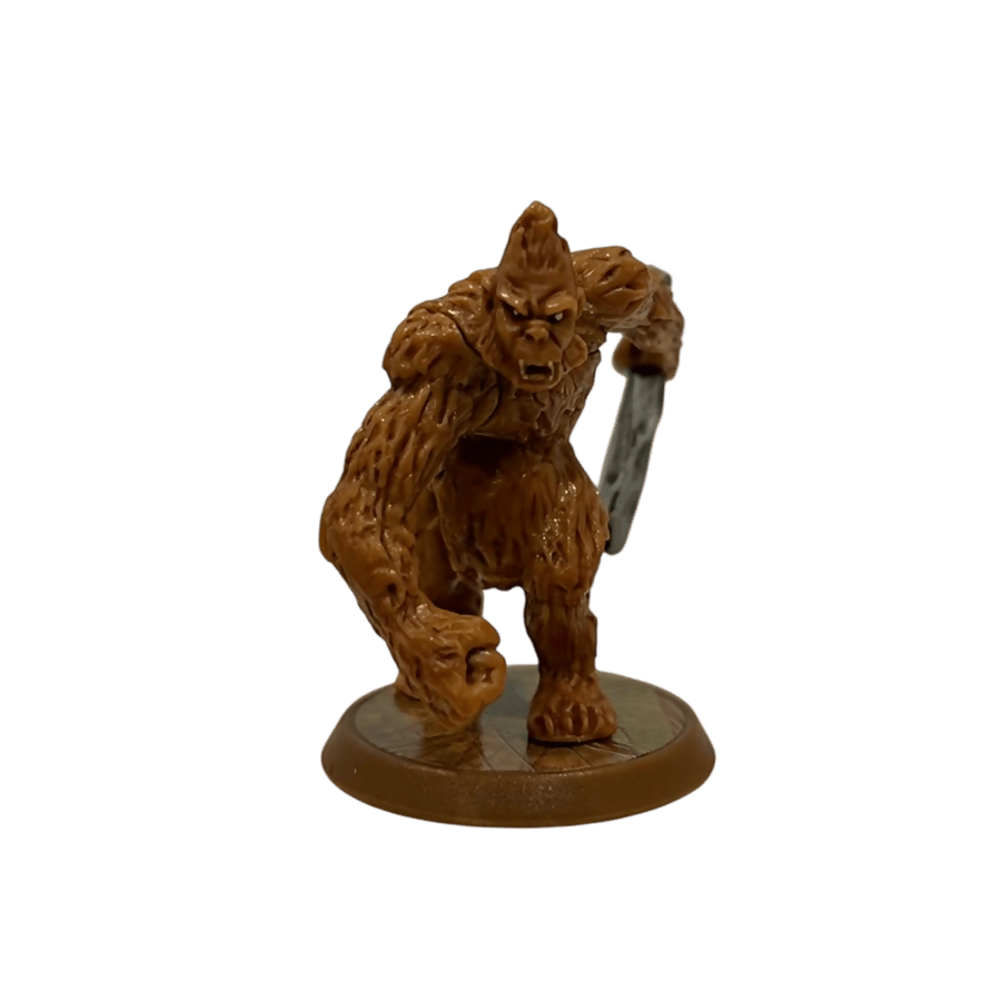 Quasatch Hunters Prepainted Miniature From Heroscape Expansion Set: Valkrill's Gambit