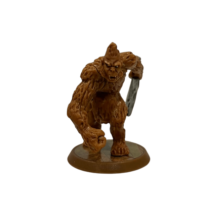 Quasatch Hunters Prepainted Miniature From Heroscape Expansion Set: Valkrill's Gambit