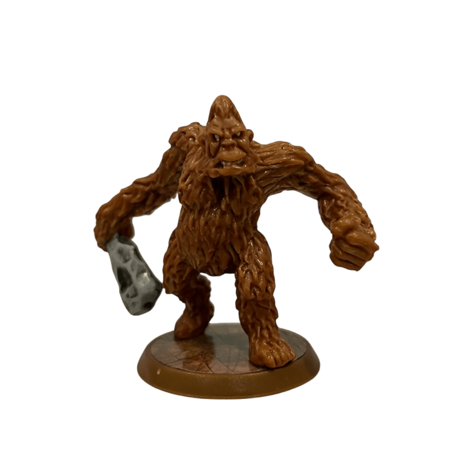 Quasatch Hunters Prepainted Miniature From Heroscape Expansion Set: Valkrill's Gambit
