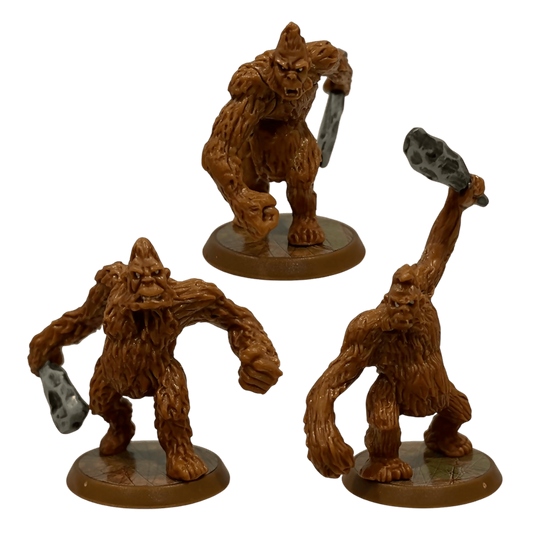 Quasatch Hunters Prepainted Miniatures From Heroscape Expansion Set: Valkrill's Gambit