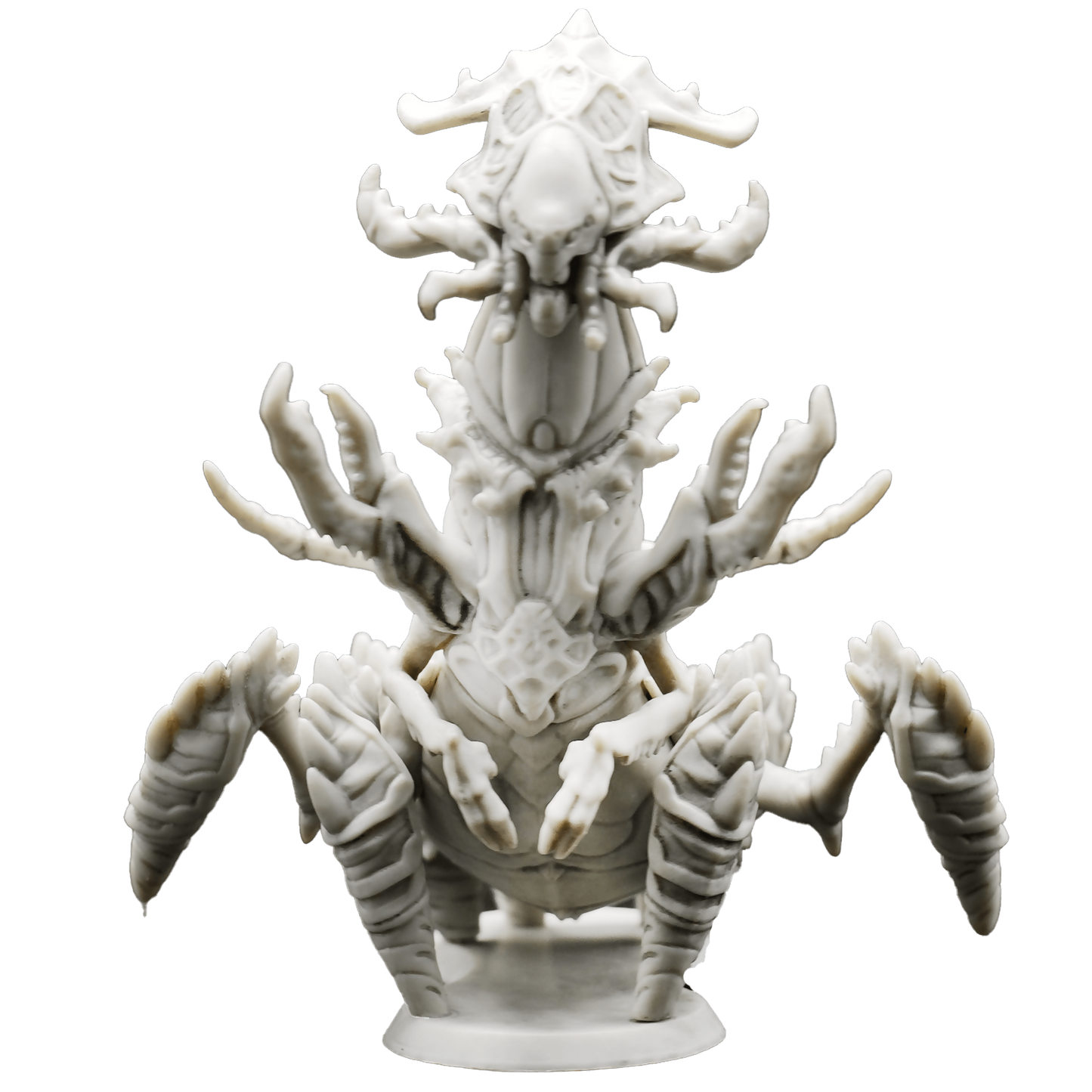 Queen Maladrix the Conqueror Unpainted From Heroscape Rising Tide On Wargame Trader