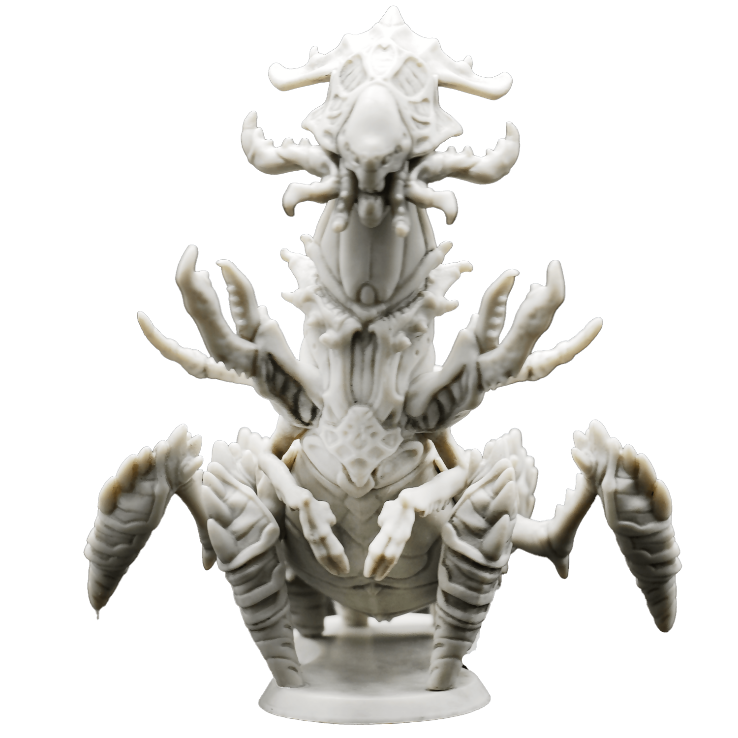 Queen Maladrix the Conqueror Unpainted From Heroscape Rising Tide On Wargame Trader