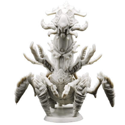 Queen Maladrix the Conqueror Unpainted From Heroscape Rising Tide On Wargame Trader