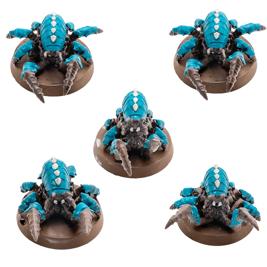 Festering Honor Guard Unpainted From Heroscape Rising Tide On Wargame Trader