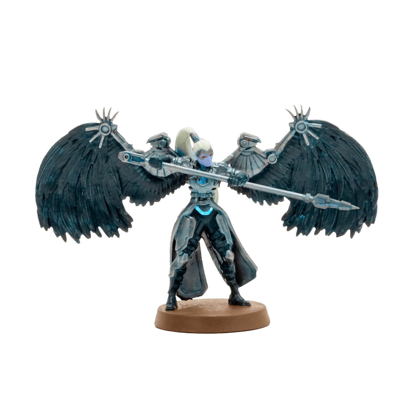Queen Qhyrion Unpainted Miniature From Revna's Rebuke