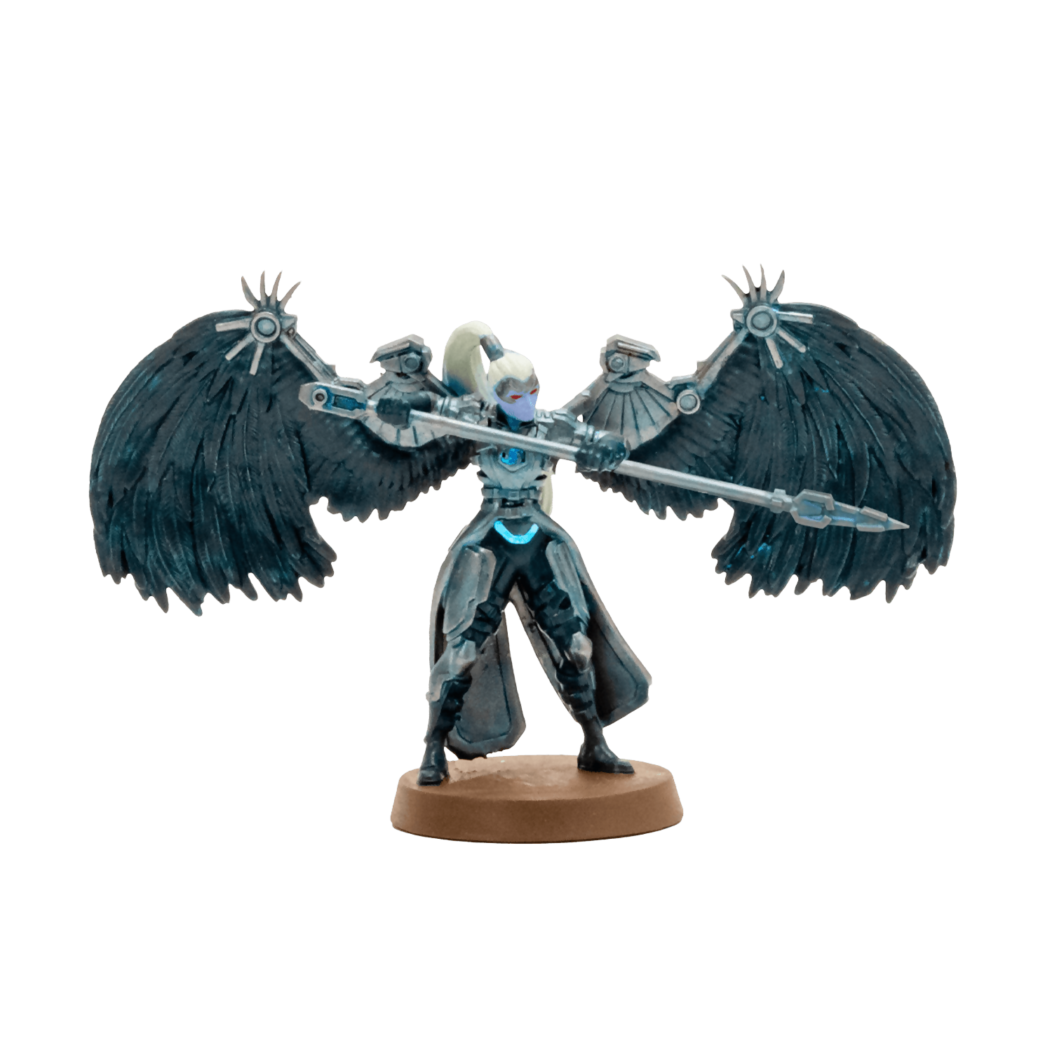 Queen Qhyrion Unpainted Miniature From Revna's Rebuke on Wargame Trader