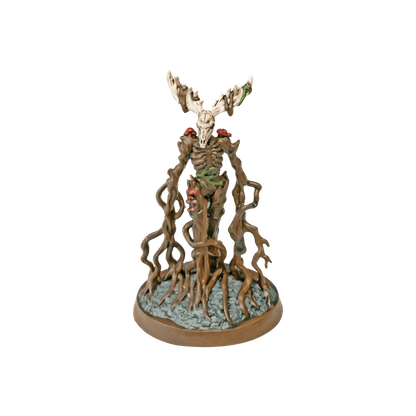 Raakchott, Steward of Death Unpainted Miniature From Heroscape Master Set: Age of Annihilation on Wargame Trader