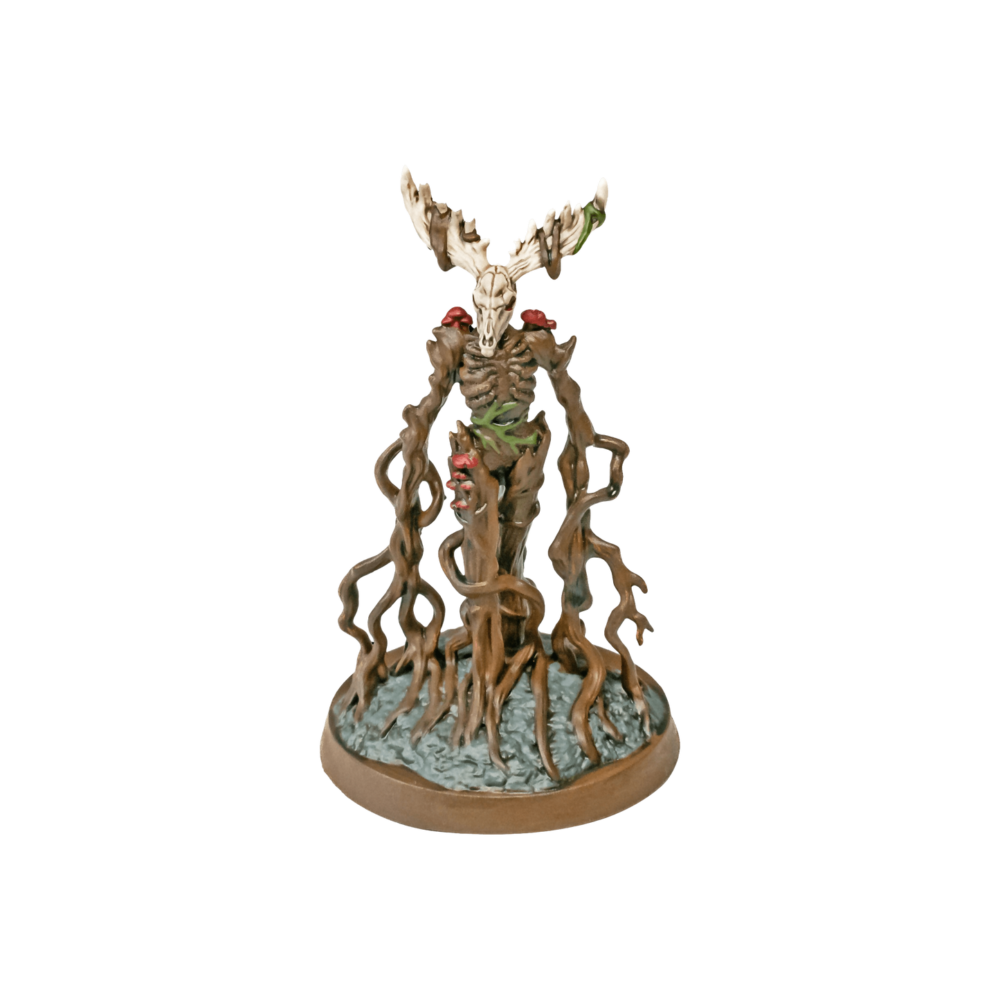 Raakchott, Steward of Death Custom Painted Miniature From Heroscape Master Set: Age of Annihilation on Wargame Trader