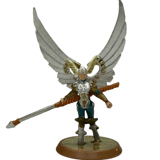 Raelin the Kyrie Warrior Prepainted Miniature From Heroscape Master Set: Rise of the Valkyrie on Wargame Trader
