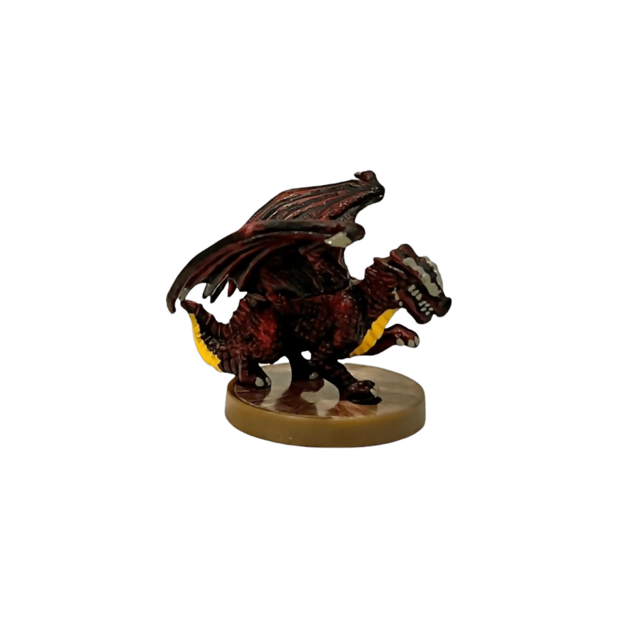 Red Wyrmling Prepainted Miniature From Heroscape Expansion Set: Warriors of Eberron (Wave D2) on Wargame Trader