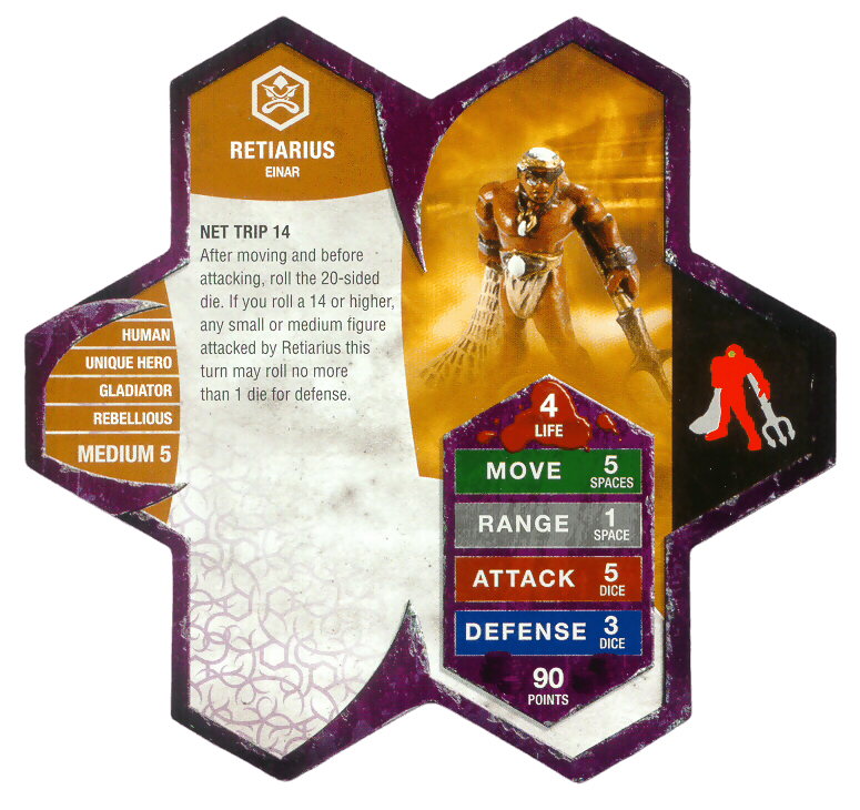 Retiarius (Prepainted)