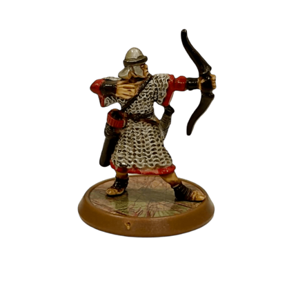 Roman Archers Prepainted Miniature From Heroscape Expansion Set: Mallidon's Prophecy (Wave 1) on Wargame Trader
