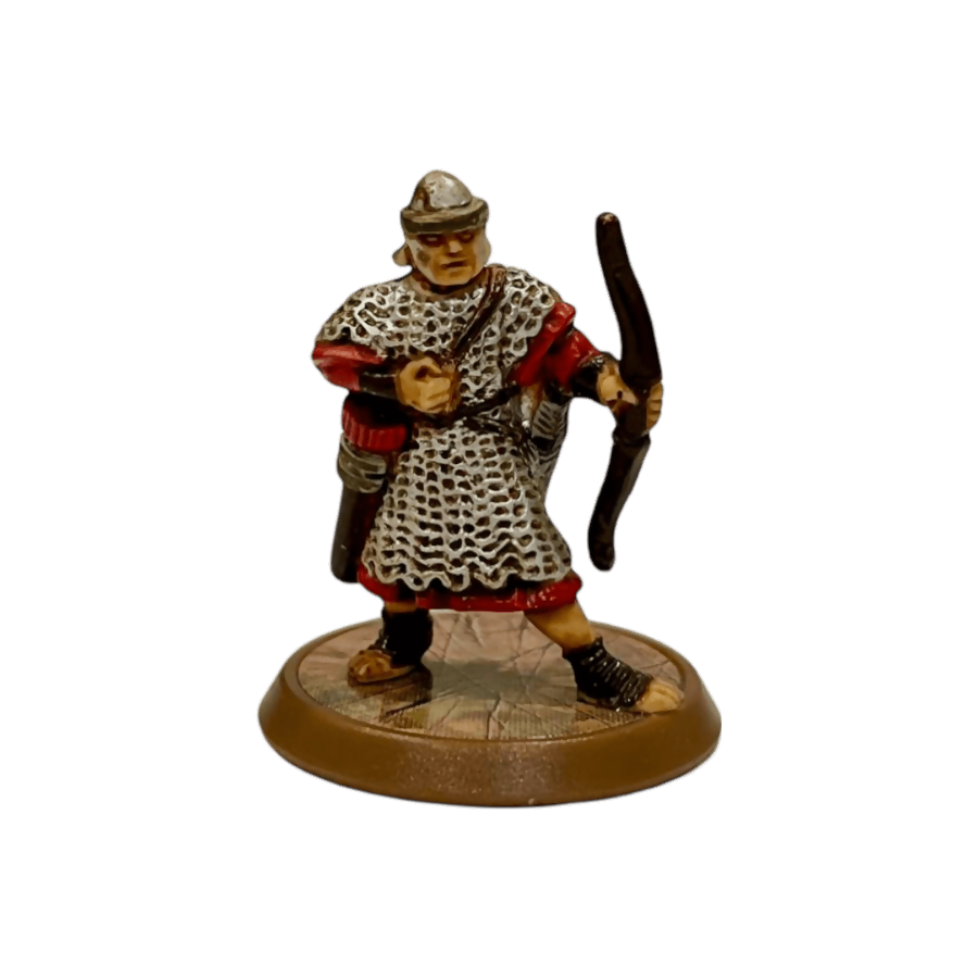 Roman Archers Prepainted Miniature From Heroscape Expansion Set: Mallidon's Prophecy (Wave 1) on Wargame Trader
