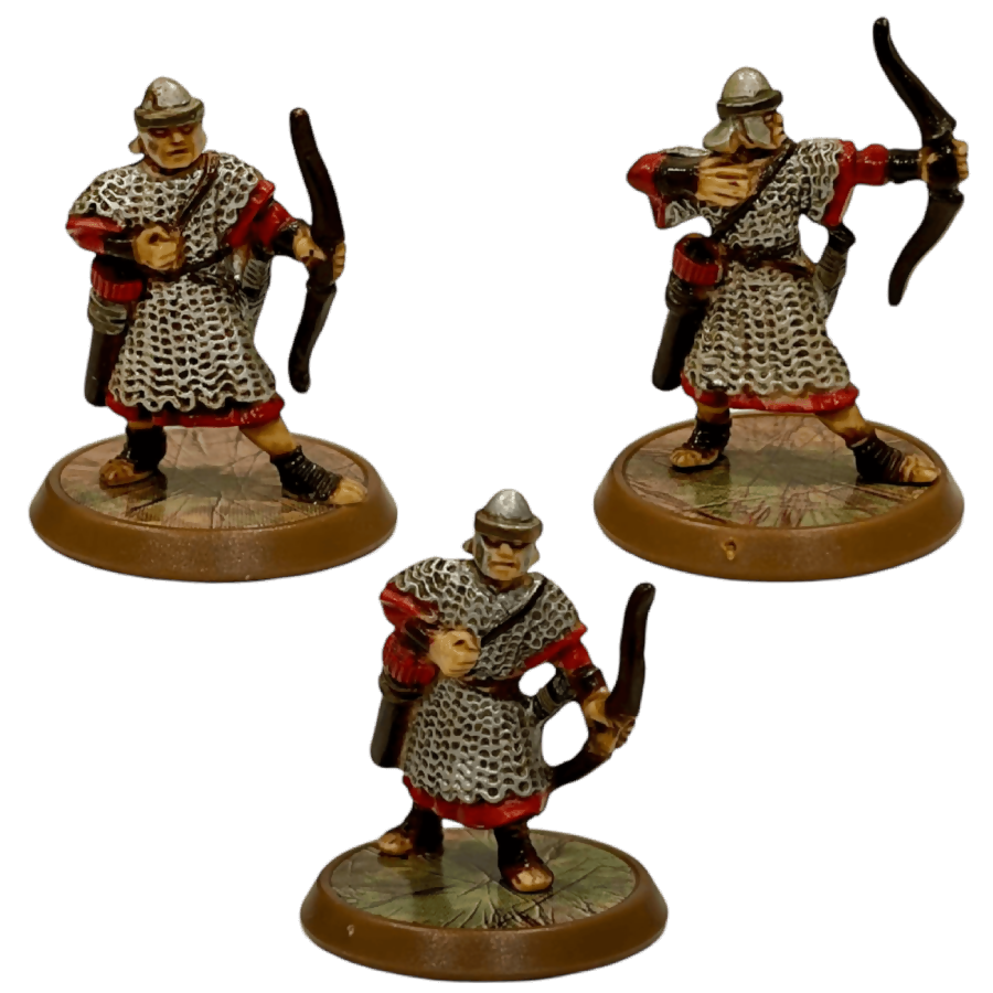 Roman Archers Prepainted Miniatures From Heroscape Expansion Set: Mallidon's Prophecy (Wave 1)
