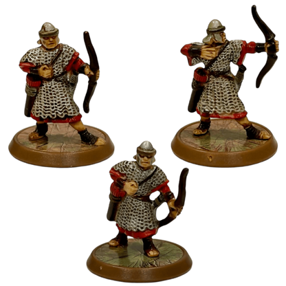 Roman Archers Prepainted Miniatures From Heroscape Expansion Set: Mallidon's Prophecy (Wave 1) on Wargame Trader