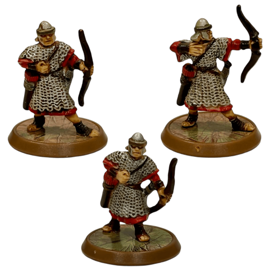 Roman Archers Prepainted Miniatures From Heroscape Expansion Set: Mallidon's Prophecy (Wave 1) on Wargame Trader