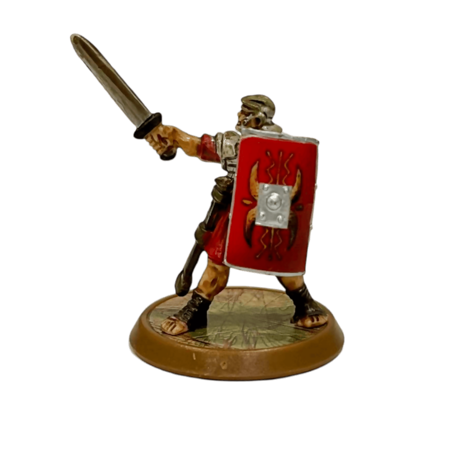 Roman Legionnaires Prepainted Miniature From Heroscape Expansion Set: Mallidon's Prophecy (Wave 1) on Wargame Trader