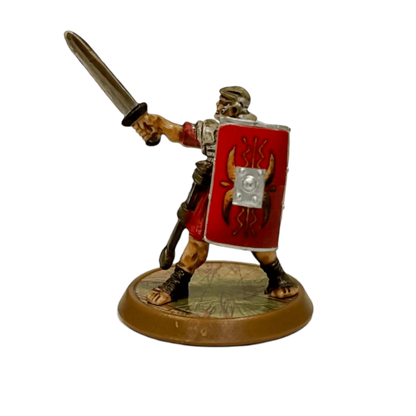 Roman Legionnaires Prepainted Miniature From Heroscape Expansion Set: Mallidon's Prophecy (Wave 1) on Wargame Trader