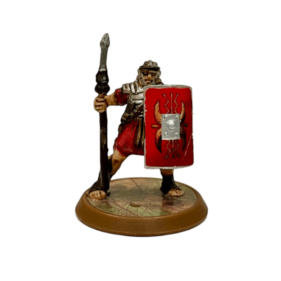 Roman Legionnaires Prepainted Miniature From Heroscape Expansion Set: Mallidon's Prophecy (Wave 1) on Wargame Trader