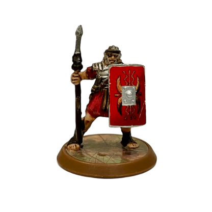Roman Legionnaires Prepainted Miniature From Heroscape Expansion Set: Mallidon's Prophecy (Wave 1) on Wargame Trader