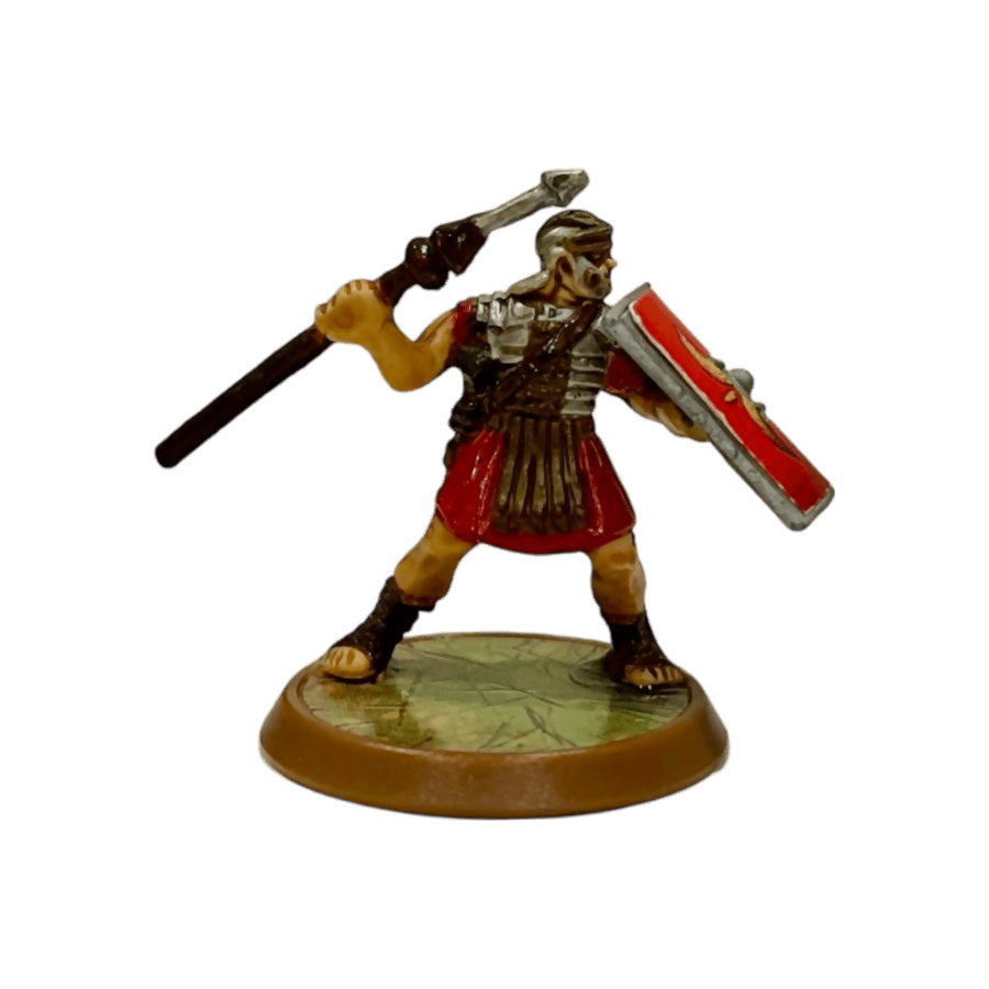 Roman Legionnaires Prepainted Miniature From Heroscape Expansion Set: Mallidon's Prophecy (Wave 1) on Wargame Trader