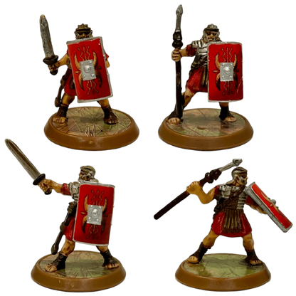 Roman Legionnaires Prepainted Miniatures From Heroscape Expansion Set: Mallidon's Prophecy (Wave 1) on Wargame Trader