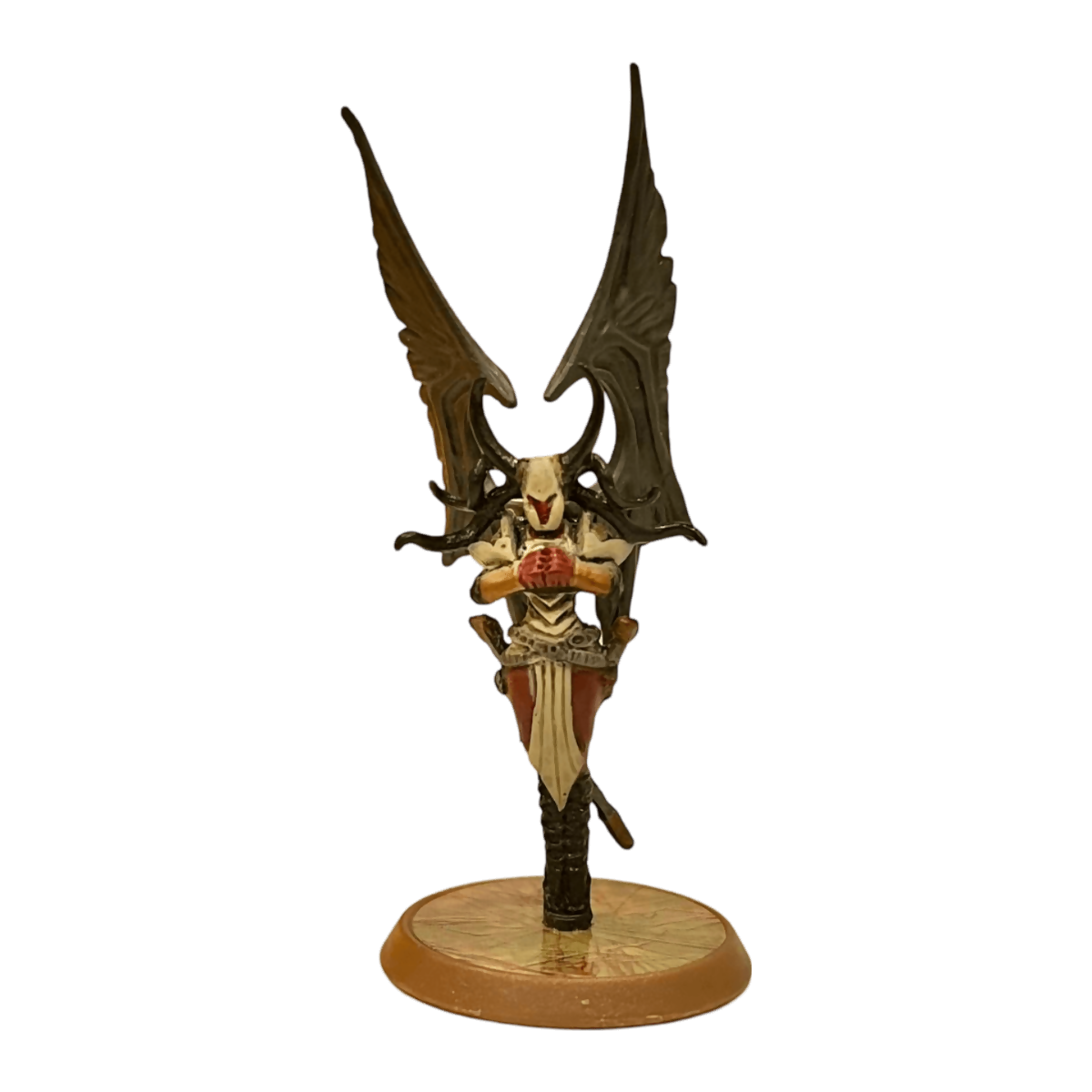 Runa miniature from Heroscape Expansion Set: Dawn of Darkness (Wave 6), prepainted collectible figure.