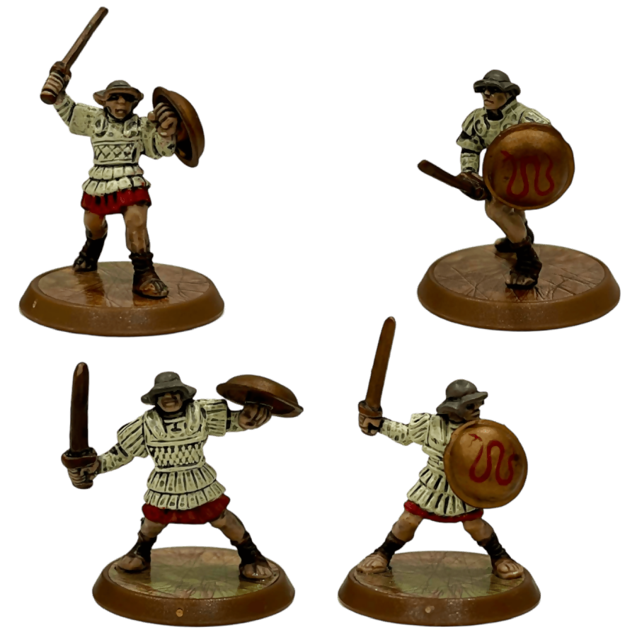 Sacred Band prepainted heroscape miniatures