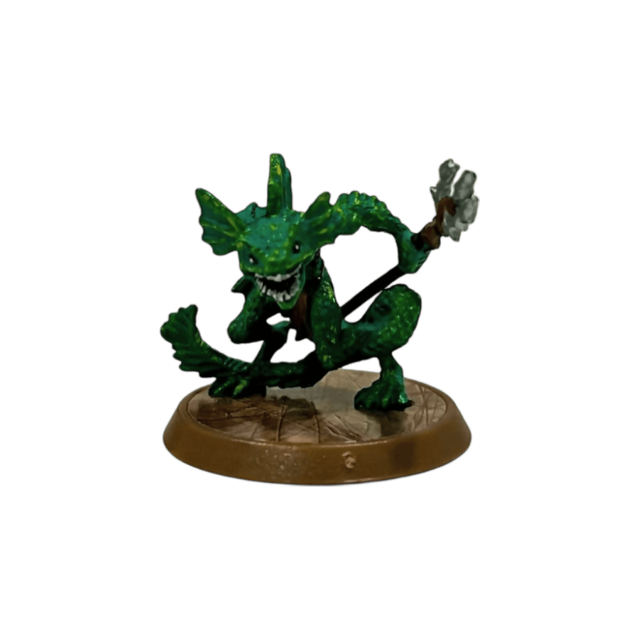 Sahuagin Raider Prepainted Heroscape Miniature Squad