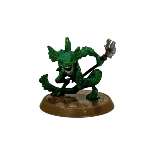 Sahuagin Raider Prepainted Heroscape Miniature Squad