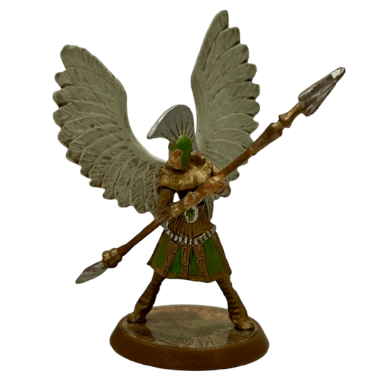 Saylind the Kyrie Warrior Prepainted Miniature From Heroscape Expansion Set: Jandar's Oath (Wave 3) on Wargame Trader