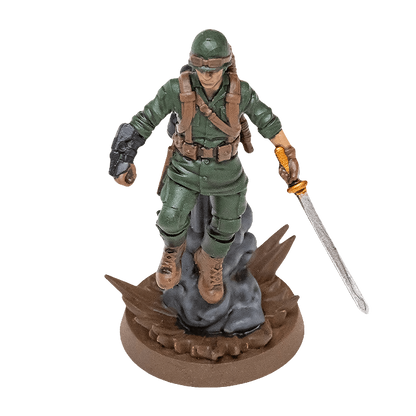 Sgt. Drake Alexander Prepainted Miniature From Heroscape Age of Annihilation Promos