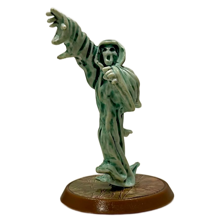 Shades of Bleakewoode Prepainted Miniature From Heroscape Expansion Set: Dawn Of Darkness (Wave 6) on Wargame Trader