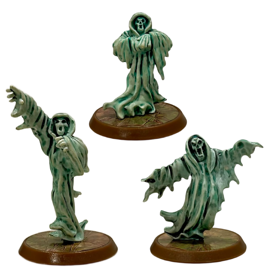 Shades of Bleakewoode Prepainted Miniatures From Heroscape Expansion Set: Dawn Of Darkness (Wave 6)